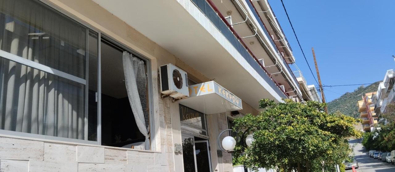 Kekrops Hotel Loutra Aidhipsou Exteriör bild