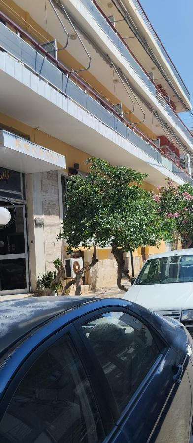 Kekrops Hotel Loutra Aidhipsou Exteriör bild