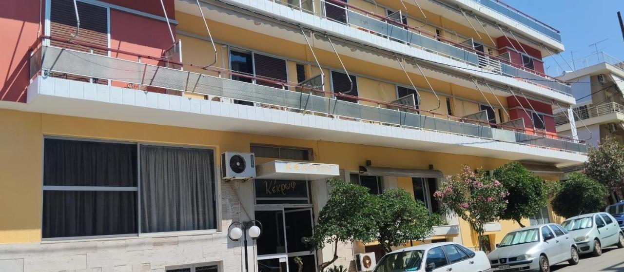 Kekrops Hotel Loutra Aidhipsou Exteriör bild