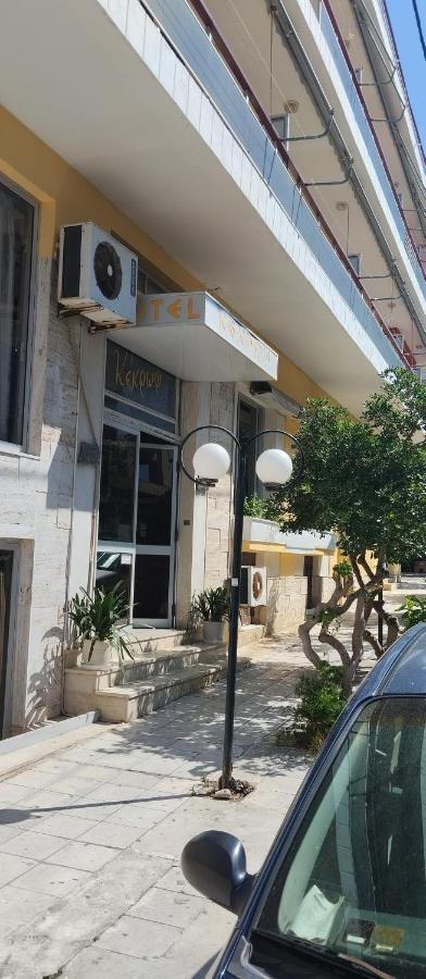 Kekrops Hotel Loutra Aidhipsou Exteriör bild