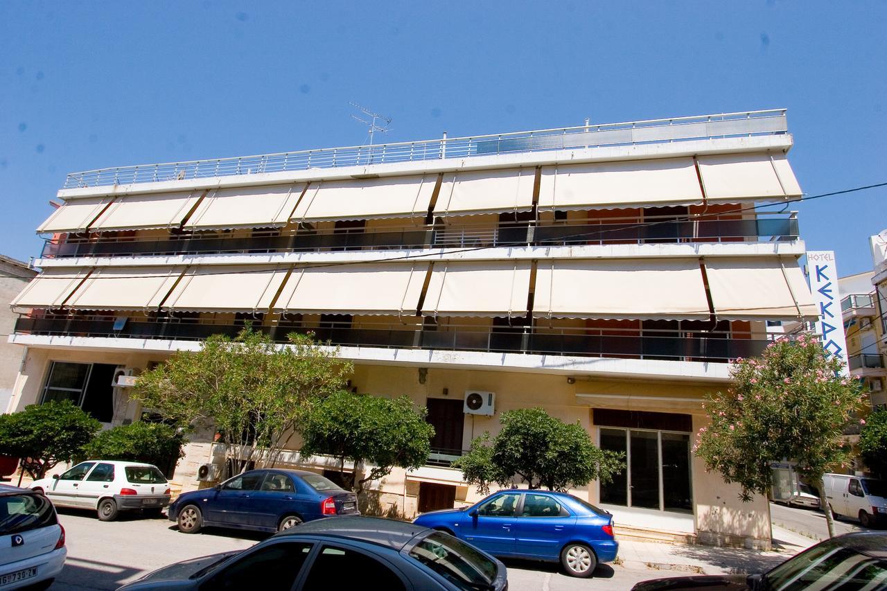 Kekrops Hotel Loutra Aidhipsou Exteriör bild