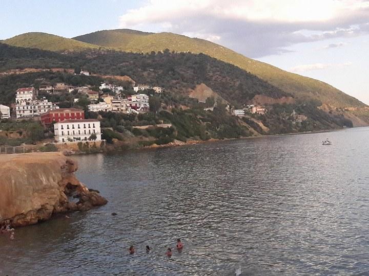 Kekrops Hotel Loutra Aidhipsou Exteriör bild